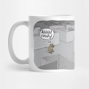 Rat Maze Washrooms. Mug